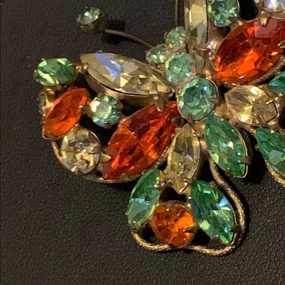 Regency Butterfly Brooch - Picture 2 of 9